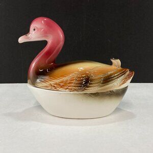 Vintage Nippon Yoko Boeki Duck Candy Box